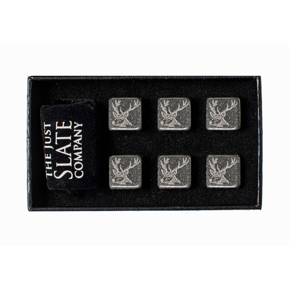 Whisky Stones - Stag
