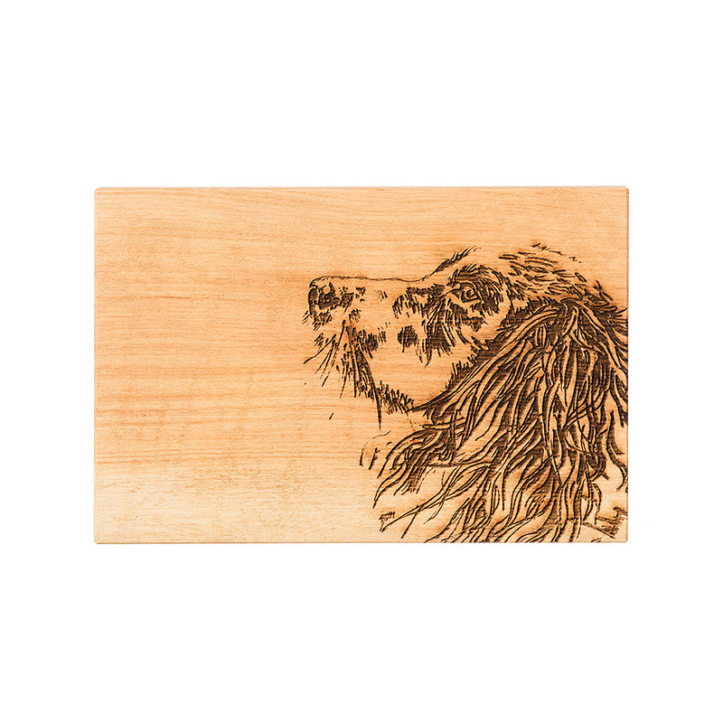 Oak Serving Board - 30cm - Spaniel