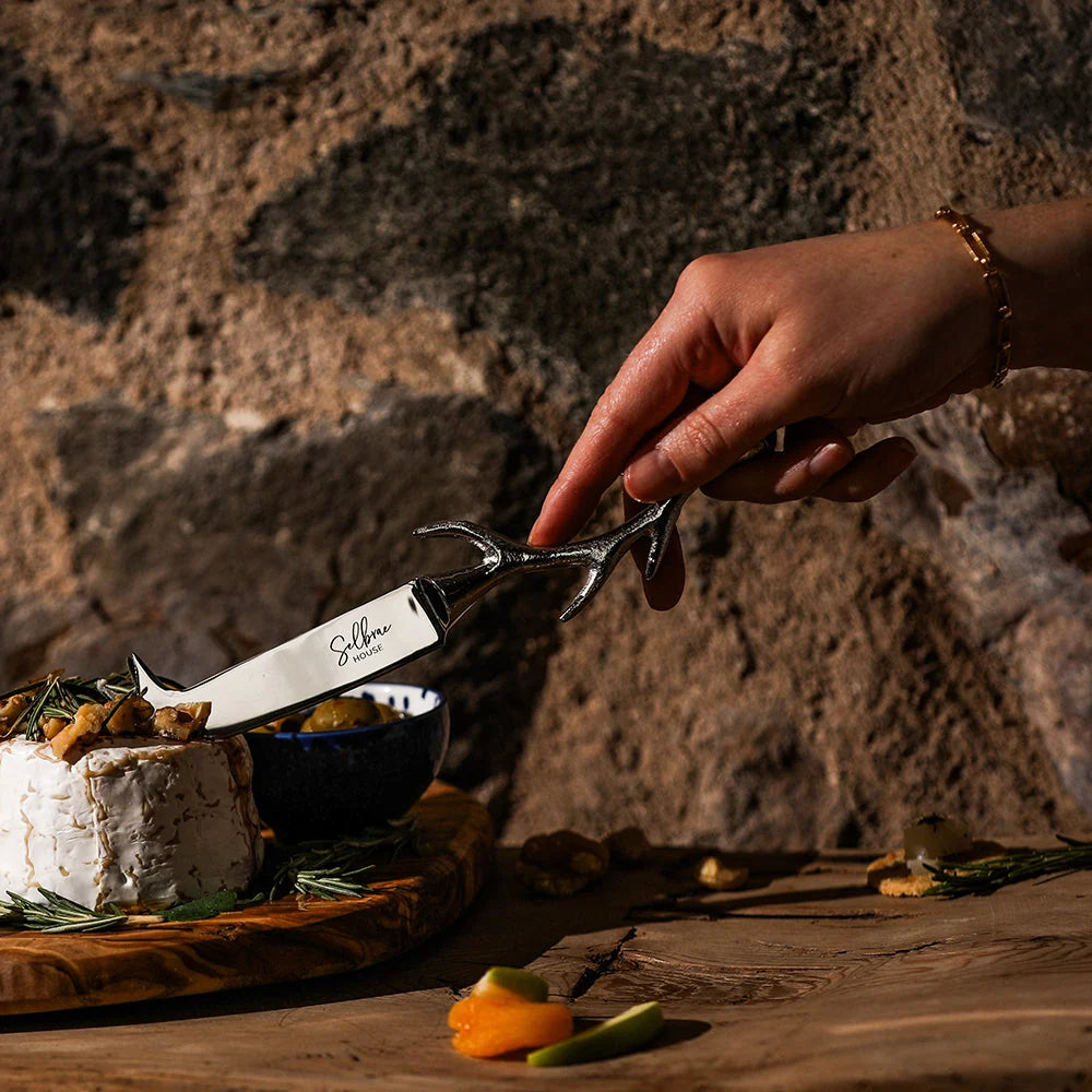 Antler Cheese Knife