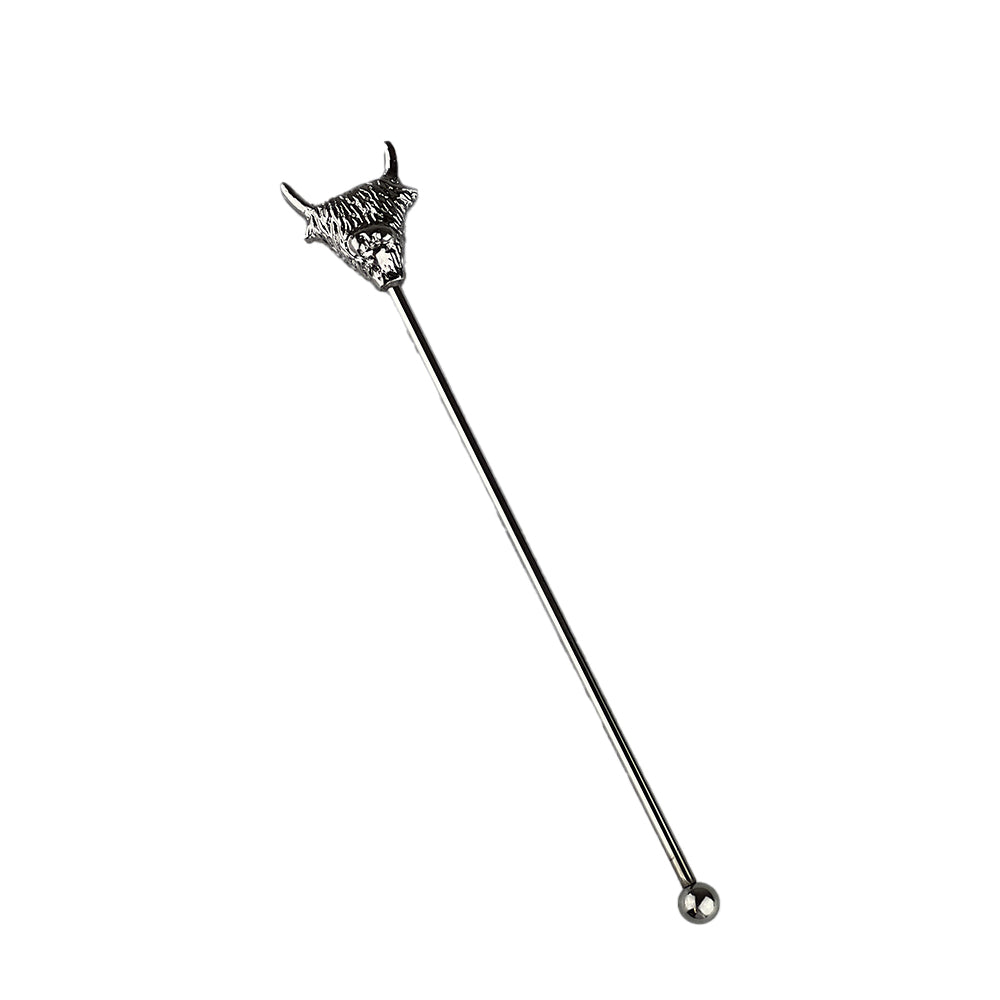 Drinks Stirrer - Highland Cow