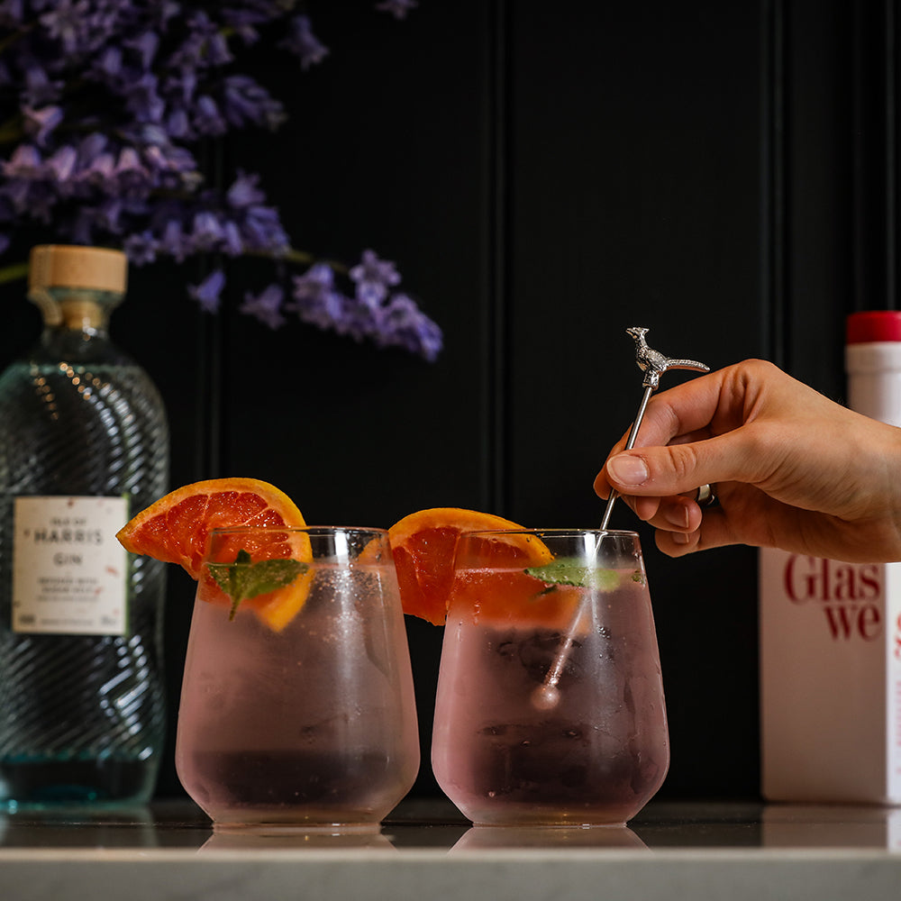 Drinks Stirrer - Pheasant