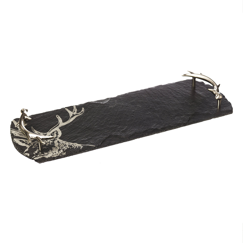 Slate Serving Tray - Small - Stag