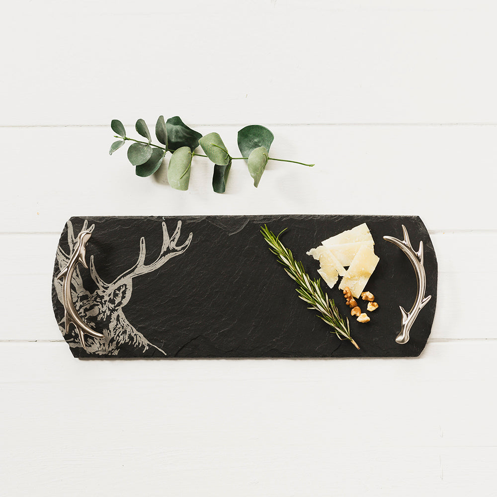 Slate Serving Tray - Small - Stag