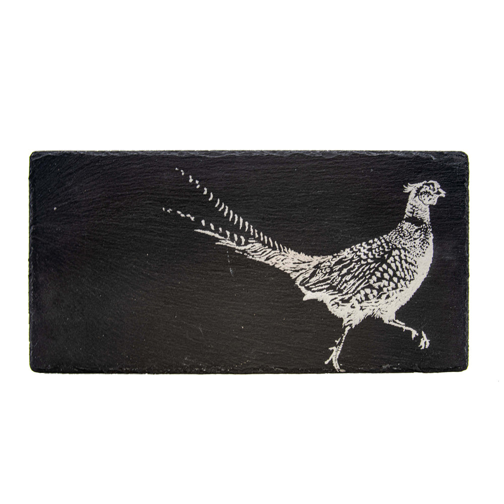 Slate Table Runner - Pheasant