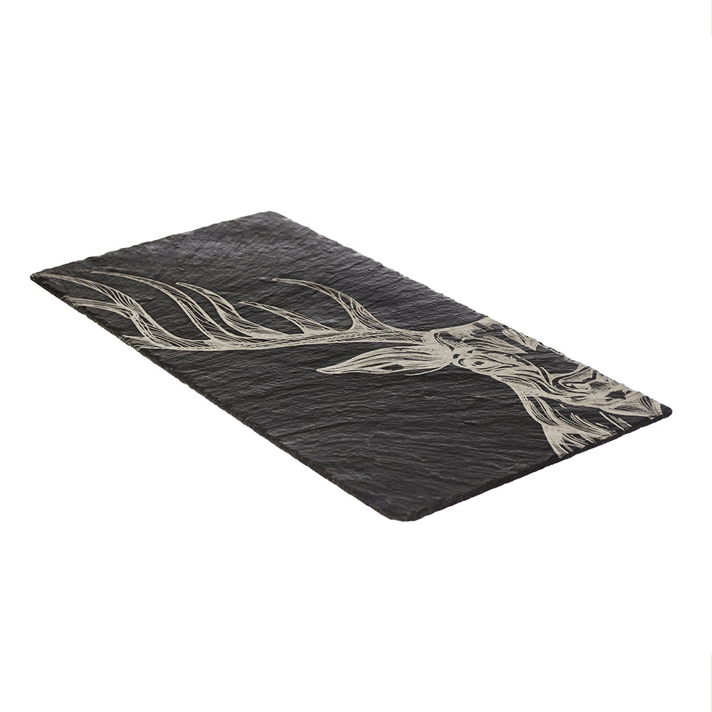 Slate Table Runner - Stag
