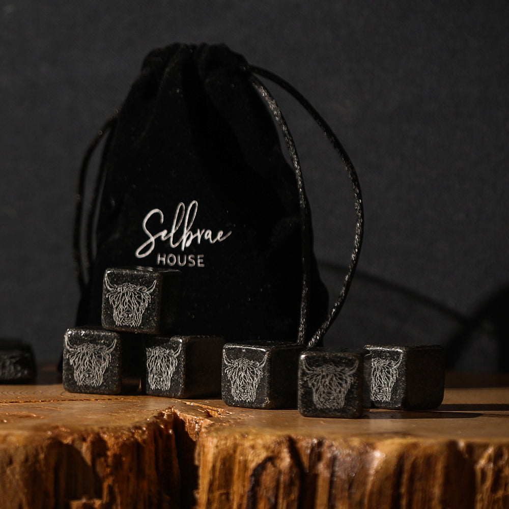 Whisky Stones - Highland Cow