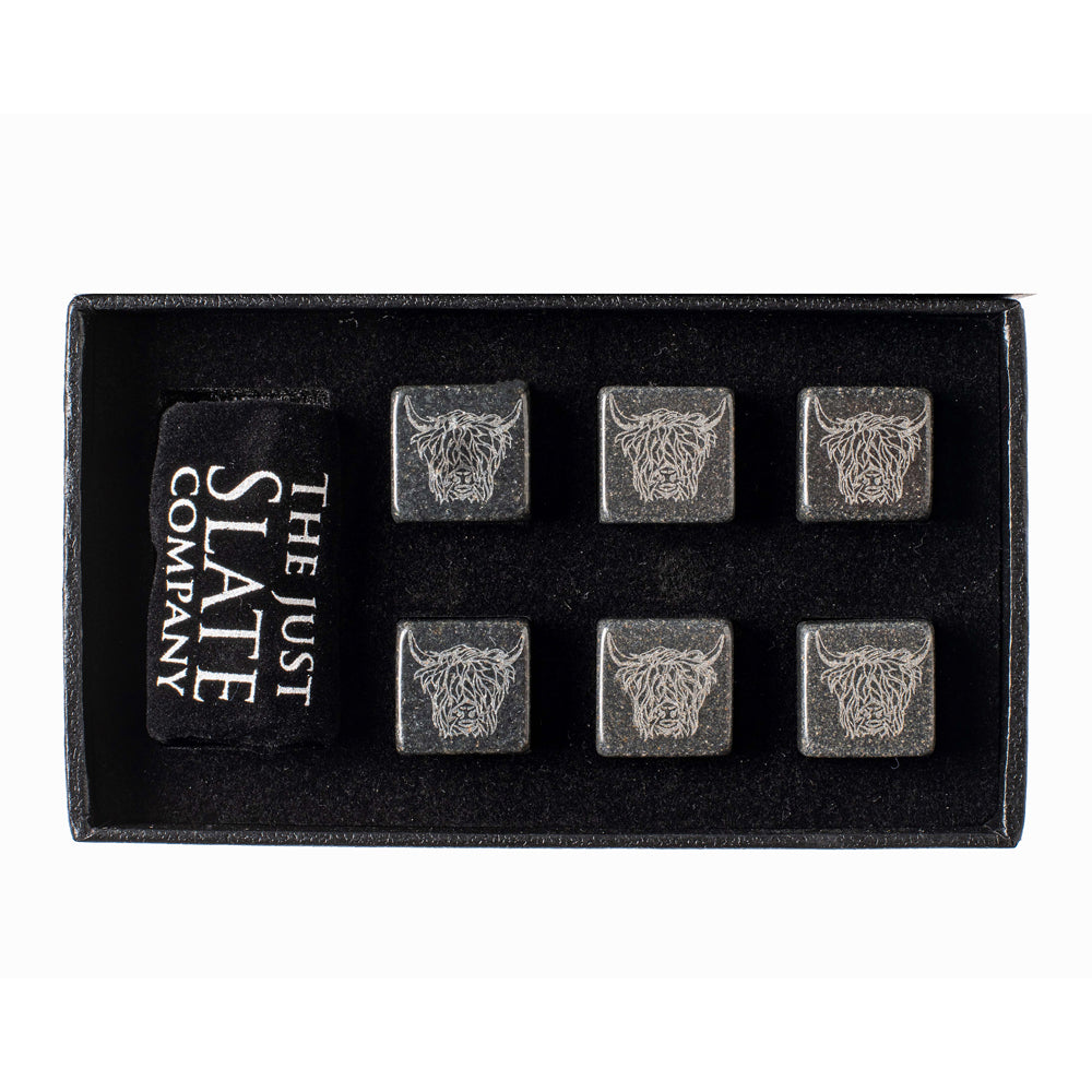 Whisky Stones - Highland Cow