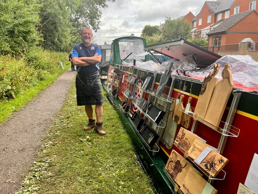 We have a floating shop!!!