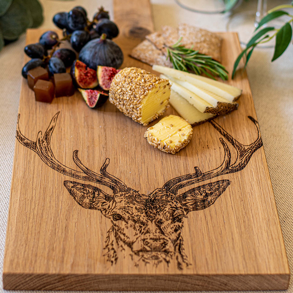 Oak Paddle  - Large - Stag Prince