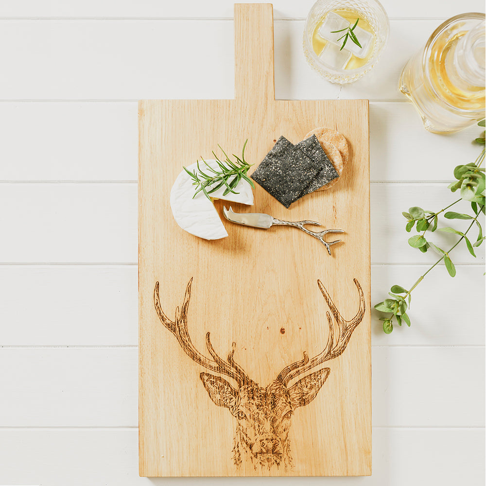 Oak Paddle  - Large - Stag Prince