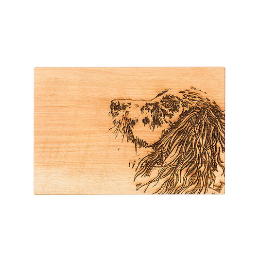 Oak Serving Board  - 30cm - Spaniel