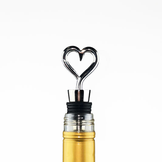 Bottle Stopper - Love Heart