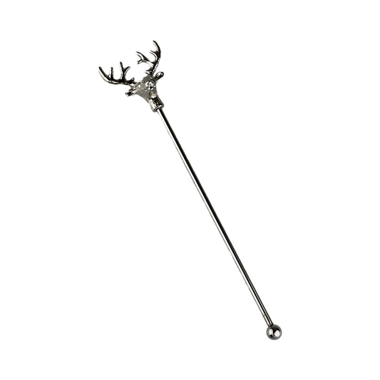 Drinks Stirrer - Stag