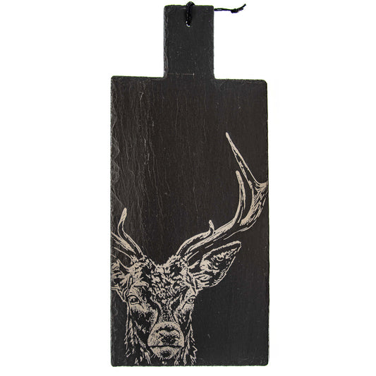 Slate Serving Paddle - Large - Stag Prince