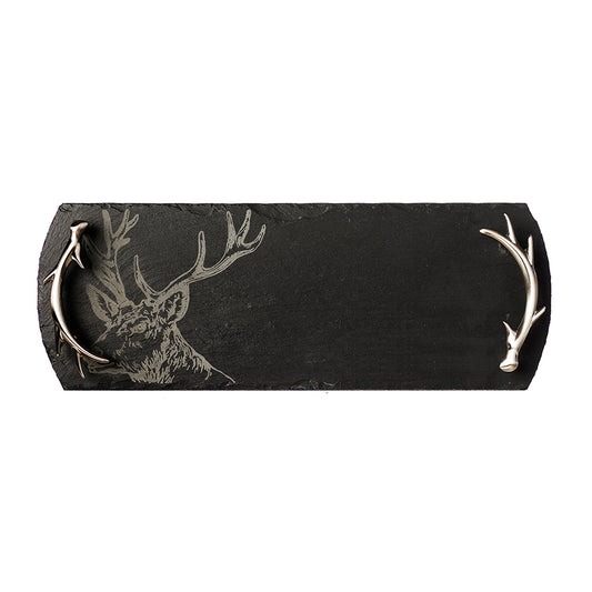 Slate Serving Tray - Small - Stag