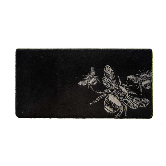 Slate Table Runner - Bee