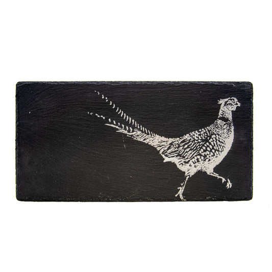 Slate Table Runner - Pheasant