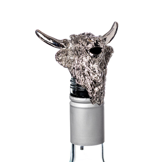Bottle Pourer - Highland Cow