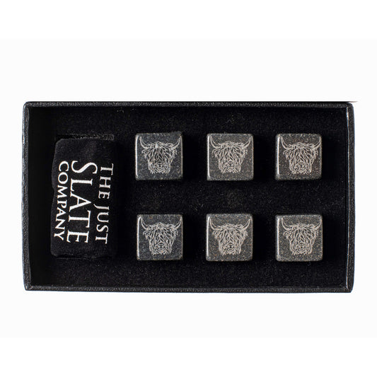 Whisky Stones - Highland Cow