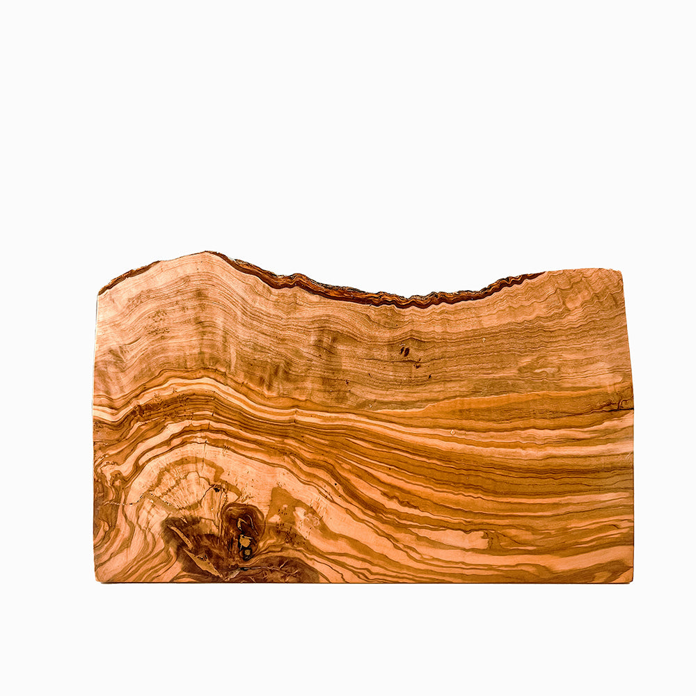 Olive Wood - Small Rustic Rectangular Chopping Board