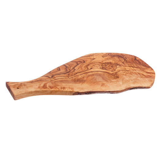 Olive Wood - Chopping Board With Handle 42cm
